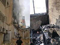 Пожар в Хайфе: десятки пострадавших, четверо в состоянии от средней тяжести до тяжелого