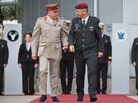 В Израиле находится с визитом начальник генерального штаба армии Великобритании