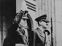 Ион Антонеску и Адольф Гитлер в Мюнхине 1941 году