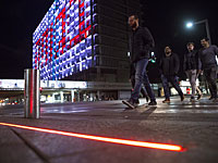 Видео в палестинских социальных сетях: сирены во время