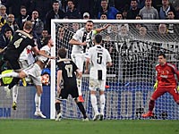 Криштиану Роналду забил. 