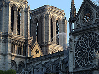 В спасении реликвий Нотр-Дама участвовал священник, помогавший раненым в