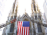 Студент-философ подозревается в попытке поджечь собор св. Патрика на Манхэттене