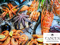 Рыба, морепродукты и мясо к праздничному столу: скидки в сети магазинов Cancun 