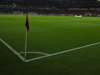 Колумбийские ультрас принесли гроб с телом погибшего фаната на стадион