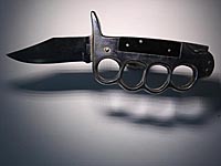 В Белогорске убит тренер по каратэ