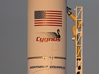 Грузовой корабль Cygnus пристыковался к МКС
