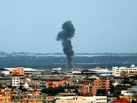 Танк и ВВС ЦАХАЛа атаковали две позиции ХАМАСа в секторе Газы