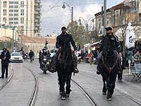 Полиция обеспечивает порядок в Иерусалиме; задержаны десять нарушителей