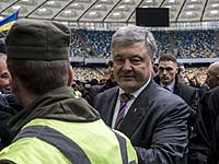 Во время теледебатов Порошенко в студию поступило сообщение об угрозе теракта