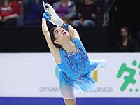 Номер российской фигуристки в ледовом шоу в Южной Корее назвали 