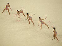 Художественная гимнастика. Израильтянки завоевали две медали на этапе Кубка мира в Ташкенте