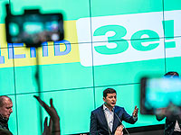 Владимир Зеленский в Киеве, 21 апреля 2019 года