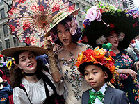 Пасхальный парад на 5-й авеню. Фоторепортаж из Нью-Йорка 
