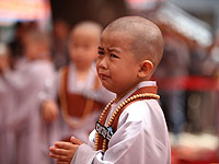 Посвящение в монахи: юные корейцы принимают буддизм. Фоторепортаж