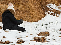 Доступ на горный курорт Хермон снова закрыт из-за снегопада