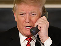 Трамп из самолета позвонил Нетаниягу, чтобы поздравить с победой на выборах