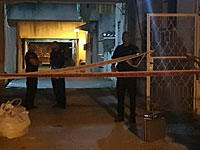 В пустующем здании в Нешере обнаружен мертвым неизвестный мужчина