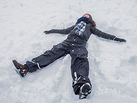 Снежный Песах на Хермоне. Фоторепортаж 
