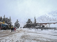 Горный курорт Хермон снова открыт для посетителей