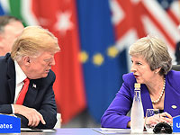 Названа дата государственного визита президента США в Лондон