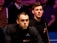 Ронни О'Салливан проиграл молодому снукеристу в первом раунде чемпионата мира