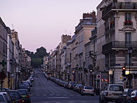 В Версале возник пожар: о пострадавших не сообщается
