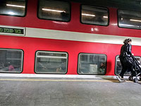 Перебои в движении поездов на севере Израиля