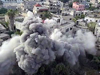 ЦАХАЛ разрушил дом террориста, убившего двух израильтян. ФОТО, ВИДЕО