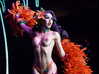 Rockabilly Weekend: бурлеск-шоу в Лас-Вегасе. Фоторепортаж