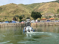 На Кинерете идут поиски пропавшего юноши