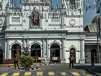 Католические церкви Шри-Ланки закрыты из-за угрозы новых терактов
