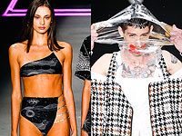 Купальники и пакеты: в Бразилии завершается неделя моды. Фоторепортаж