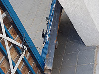 На юге Тель-Авива сломаны ворота йешивы 