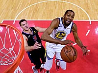 Дюрант установил рекорд и вывел 