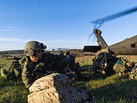 Десантники ЦАХАЛа приняли участие в Allied Spirit X, учениях NATO. ВИДЕО