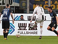 Криштиану Роналду забил.