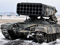 Россия подтвердила: саудовская армия получила ТОС 