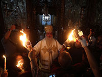 Благодатный огонь 2019: в Иерусалиме и Вифлееме. Фоторепортаж