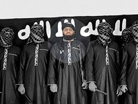 Фото боевиков, опубликованное 