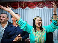 Израильские лидеры отпраздновали Мимуну. Фоторепортаж