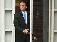 Замминистра юстиции США Род Розенстайн подал прошение об отставке