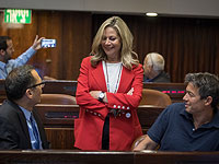 Руководство Кнессета отклонит просьбу Мики Хаймович о замене кресла в зале заседаний