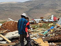 Силы безопасности начали снос построек форпоста Маоз Эстер
