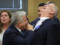 Первый день Кнессета 21-го созыва. Фоторепортаж