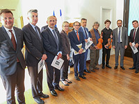 В резиденции посла ЕС в Израиле прошло мероприятие в память о евреях,  депортированных в Освенцим