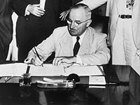 Декларация о признании США независимости Израиля выставлена на продажу