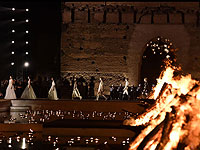 Мода среди огней: показ Dior в Марракеше. Фоторепортаж