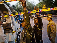 В результате взрыва погибли 15 бойцов военизированной полиции Индии