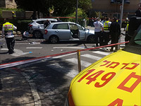 Взрыв в автомобиле в Хайфе, тяжело ранены два человека